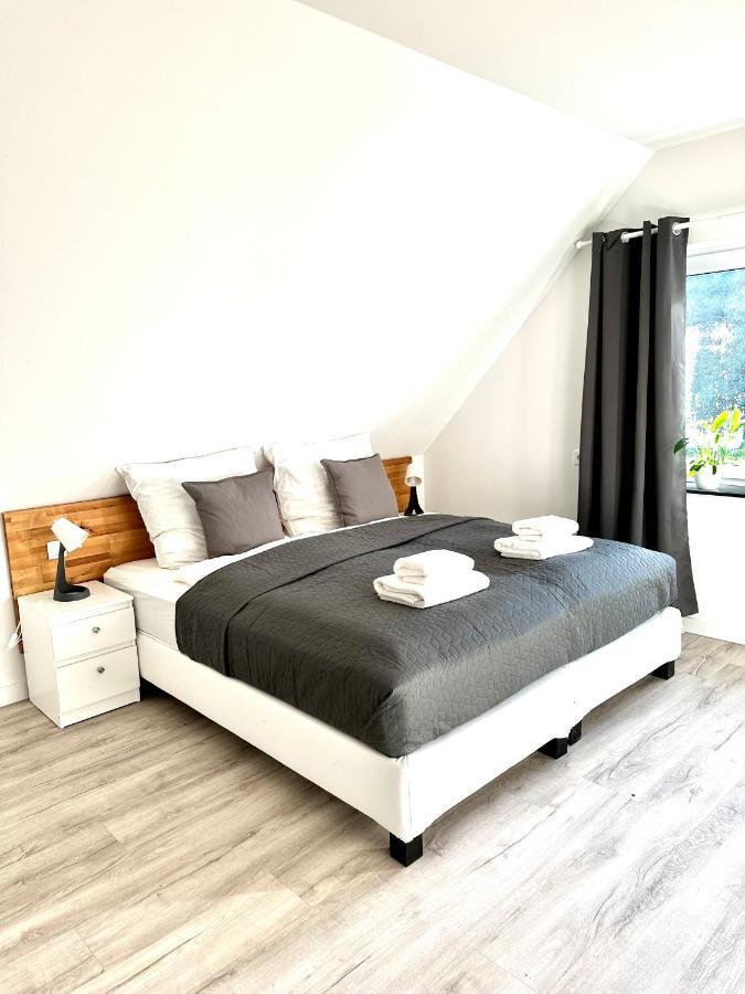 Lagom - Apartments An Der Barclays Arena Hamburg Exterior foto