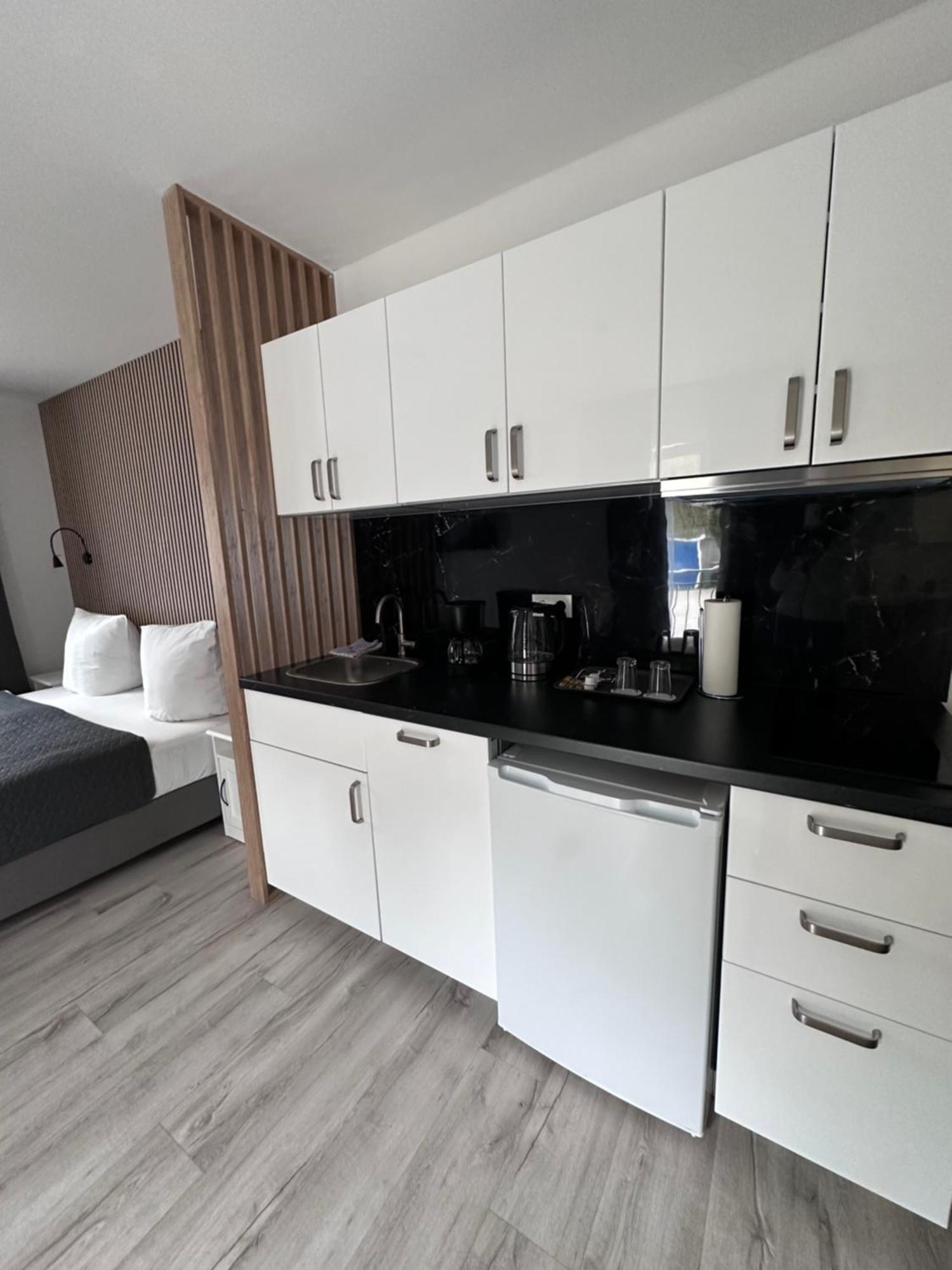 Lagom - Apartments An Der Barclays Arena Hamburg Exterior foto